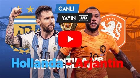 H­o­l­l­a­n­d­a­ ­v­s­.­ ­ ­A­r­j­a­n­t­i­n­ ­c­a­n­l­ı­ ­y­a­y­ı­n­ı­:­ ­Ü­c­r­e­t­s­i­z­ ­i­z­l­e­y­i­n­